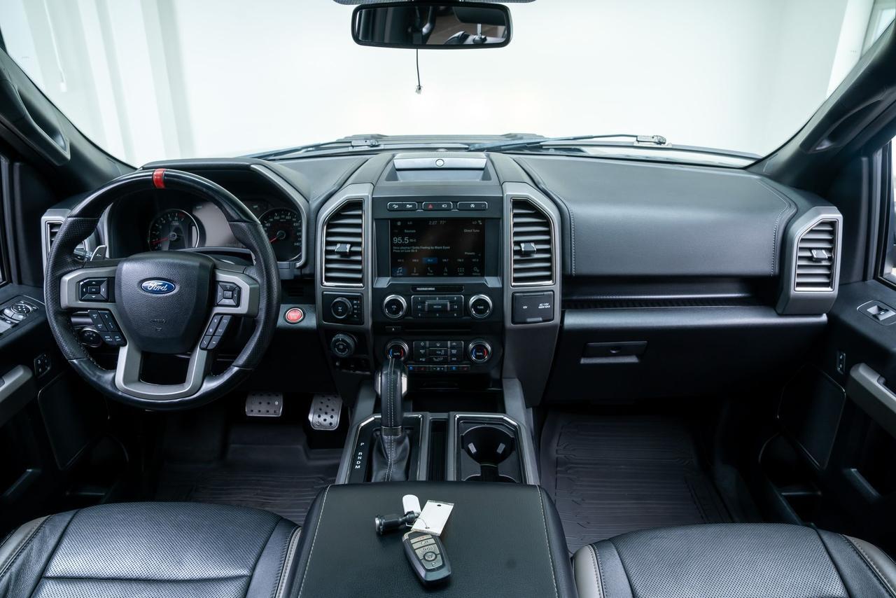 2018 Ford F-150 Raptor Equipment Group 802a Raptor Technology Package Lux Portland OR