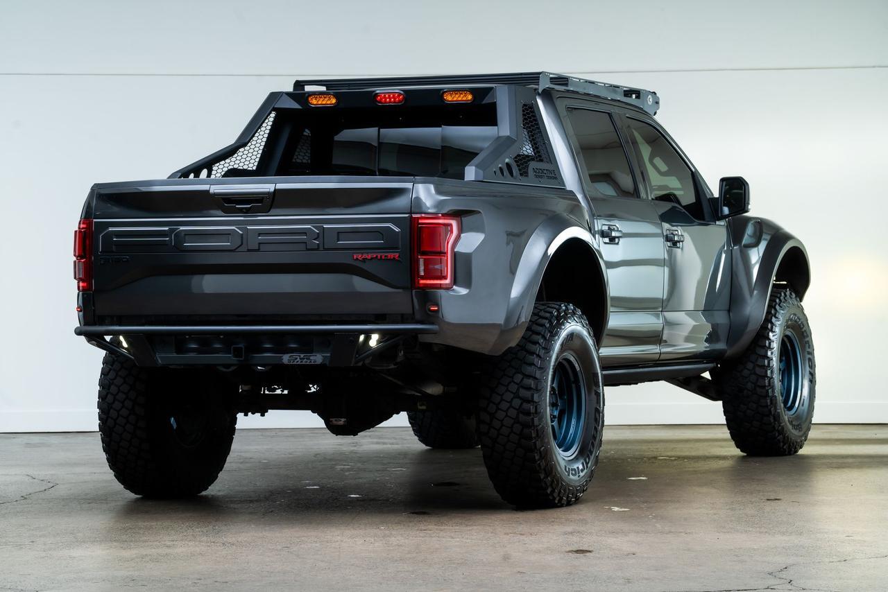 2018 Ford F-150 Raptor Equipment Group 802a Raptor Technology Package Lux Portland OR