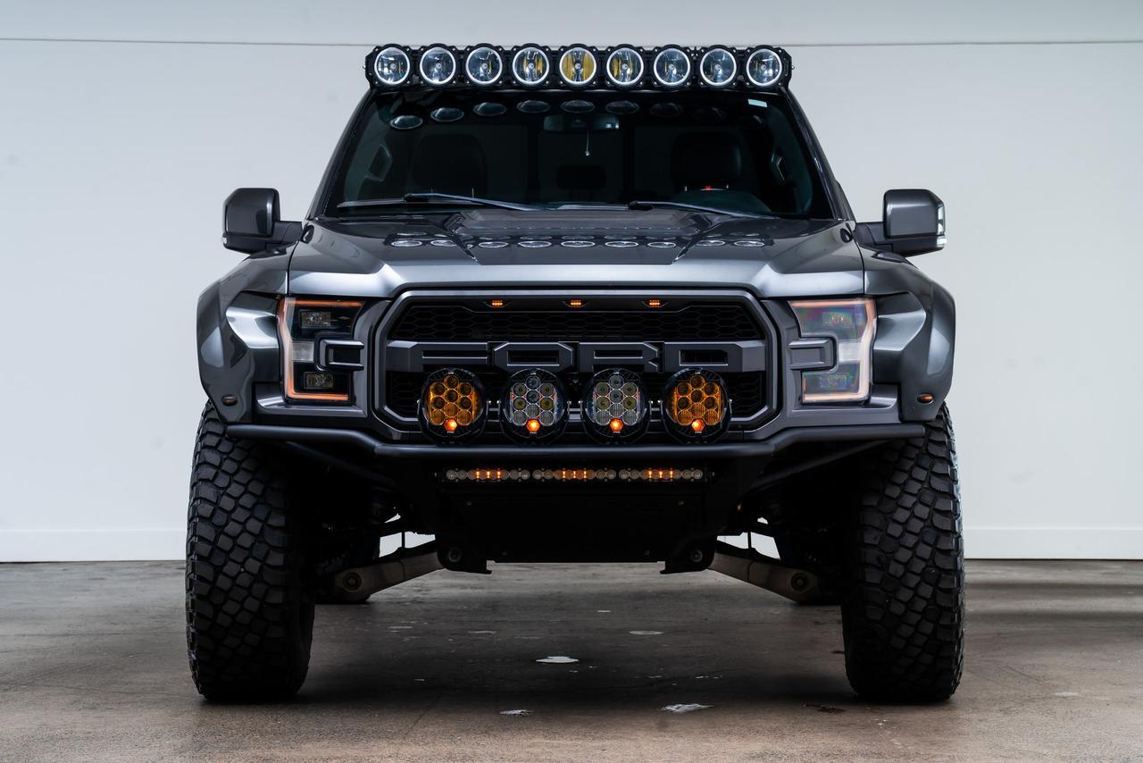 2018 Ford F-150 Raptor Equipment Group 802a Raptor Technology Package Lux Portland OR