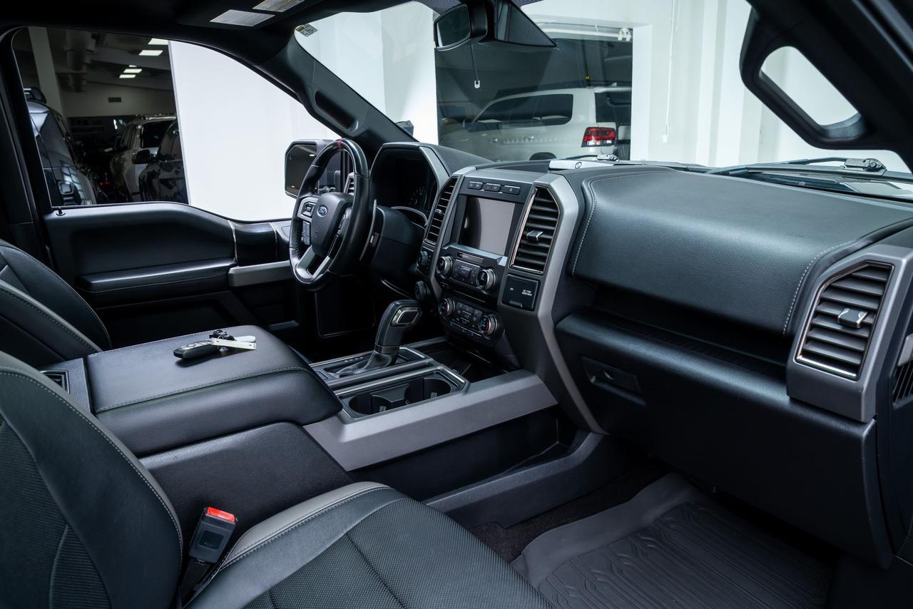 2018 Ford F-150 Raptor Equipment Group 802a Raptor Technology Package Lux Portland OR