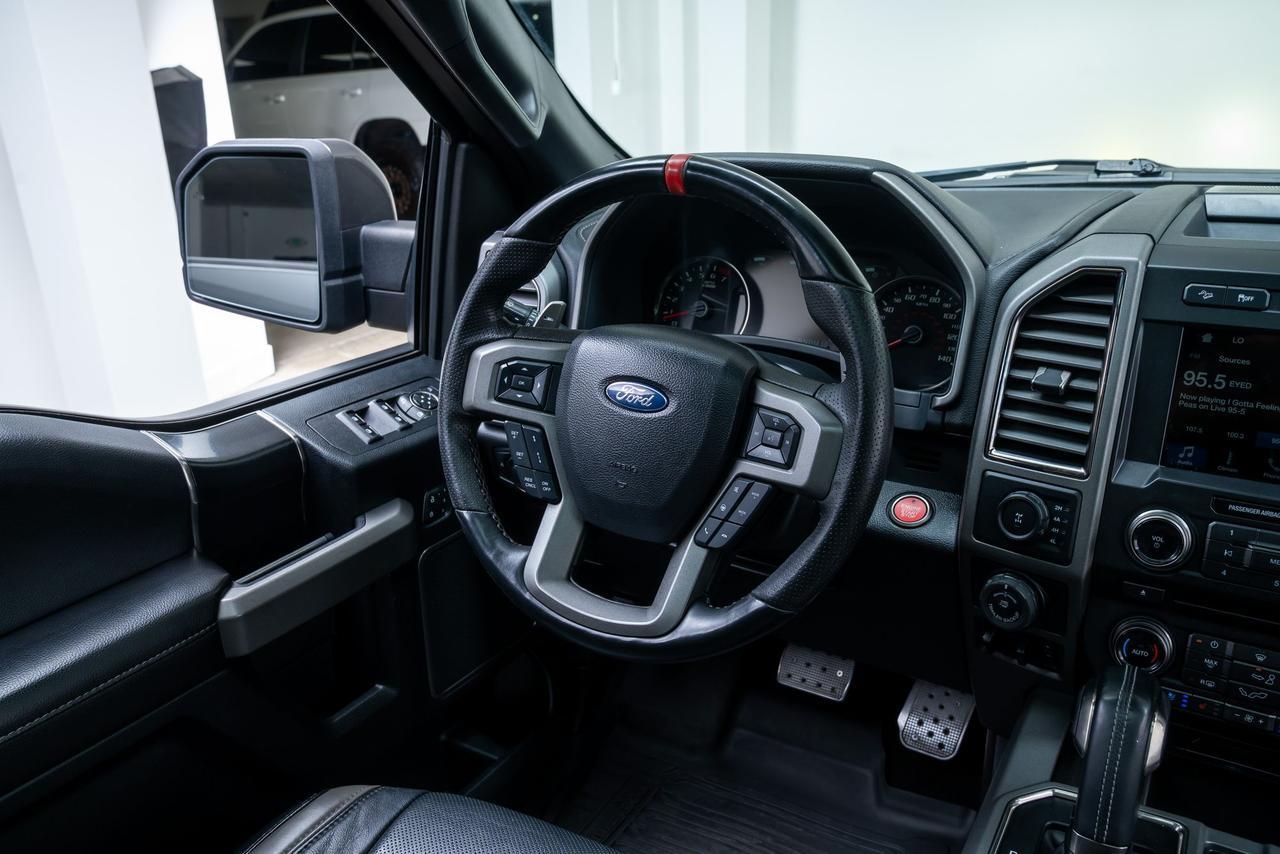 2018 Ford F-150 Raptor Equipment Group 802a Raptor Technology Package Lux Portland OR