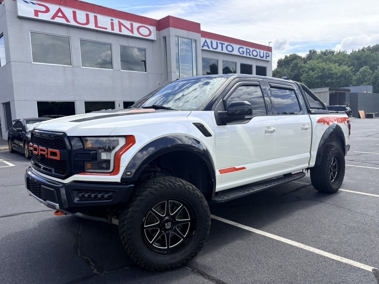 2018 F-150 Raptor