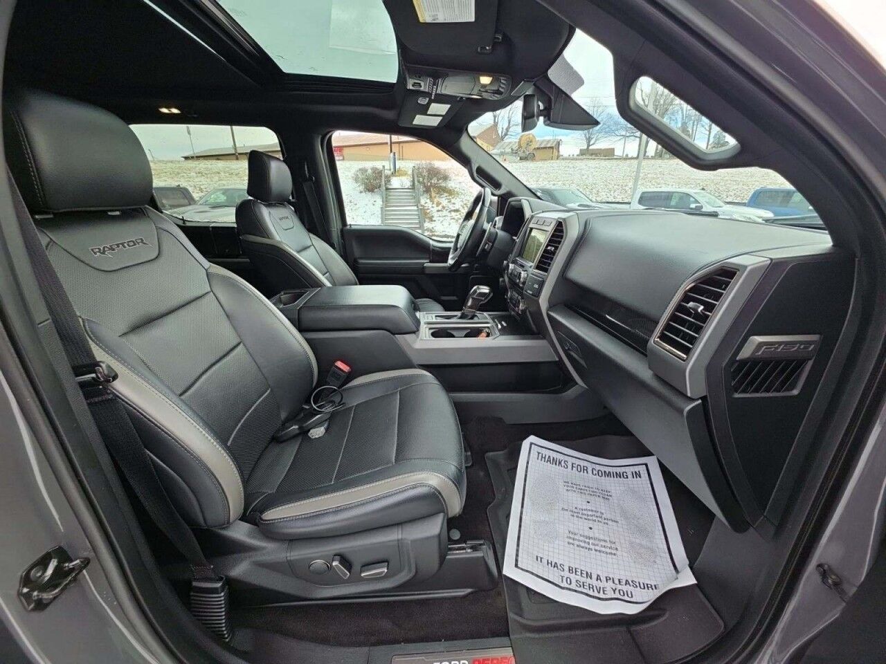 2018 Ford F-150 Raptor Fitchburg MA