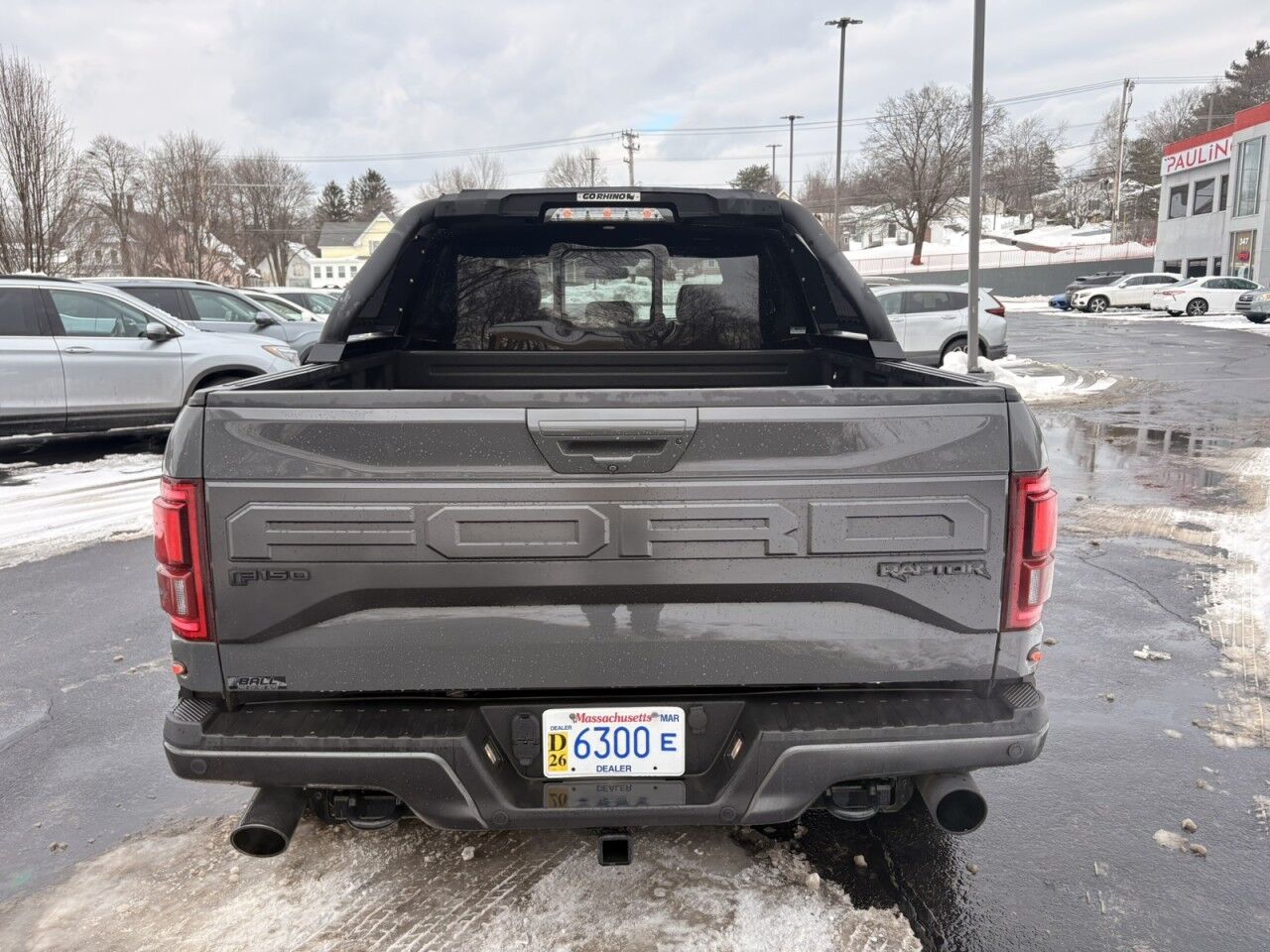2018 Ford F-150 Raptor Fitchburg MA