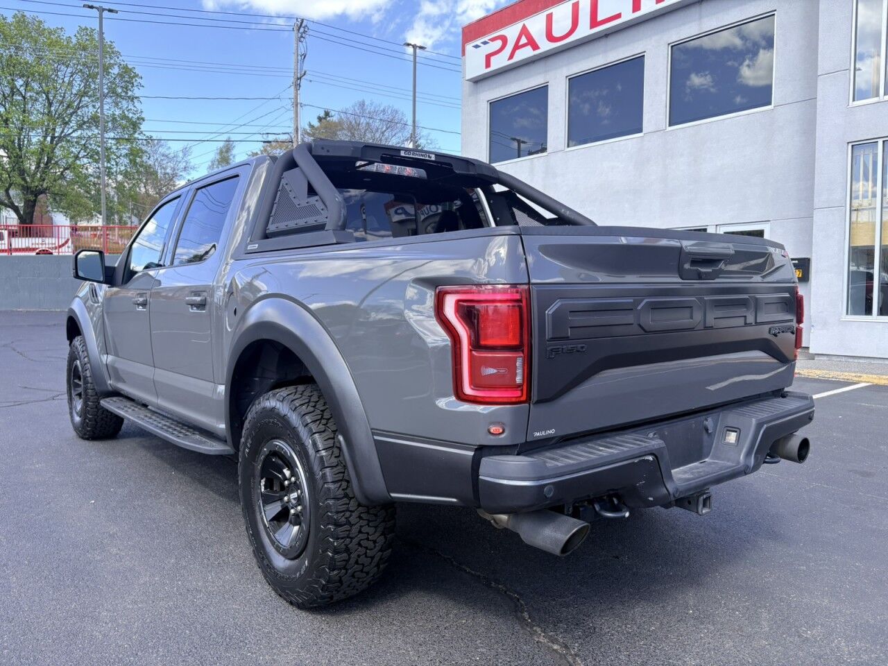 2018 Ford F-150 Raptor Fitchburg MA
