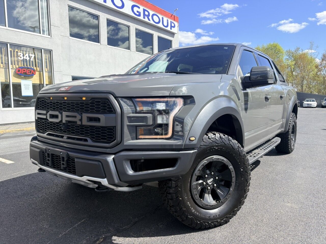 2018 Ford F-150 Raptor