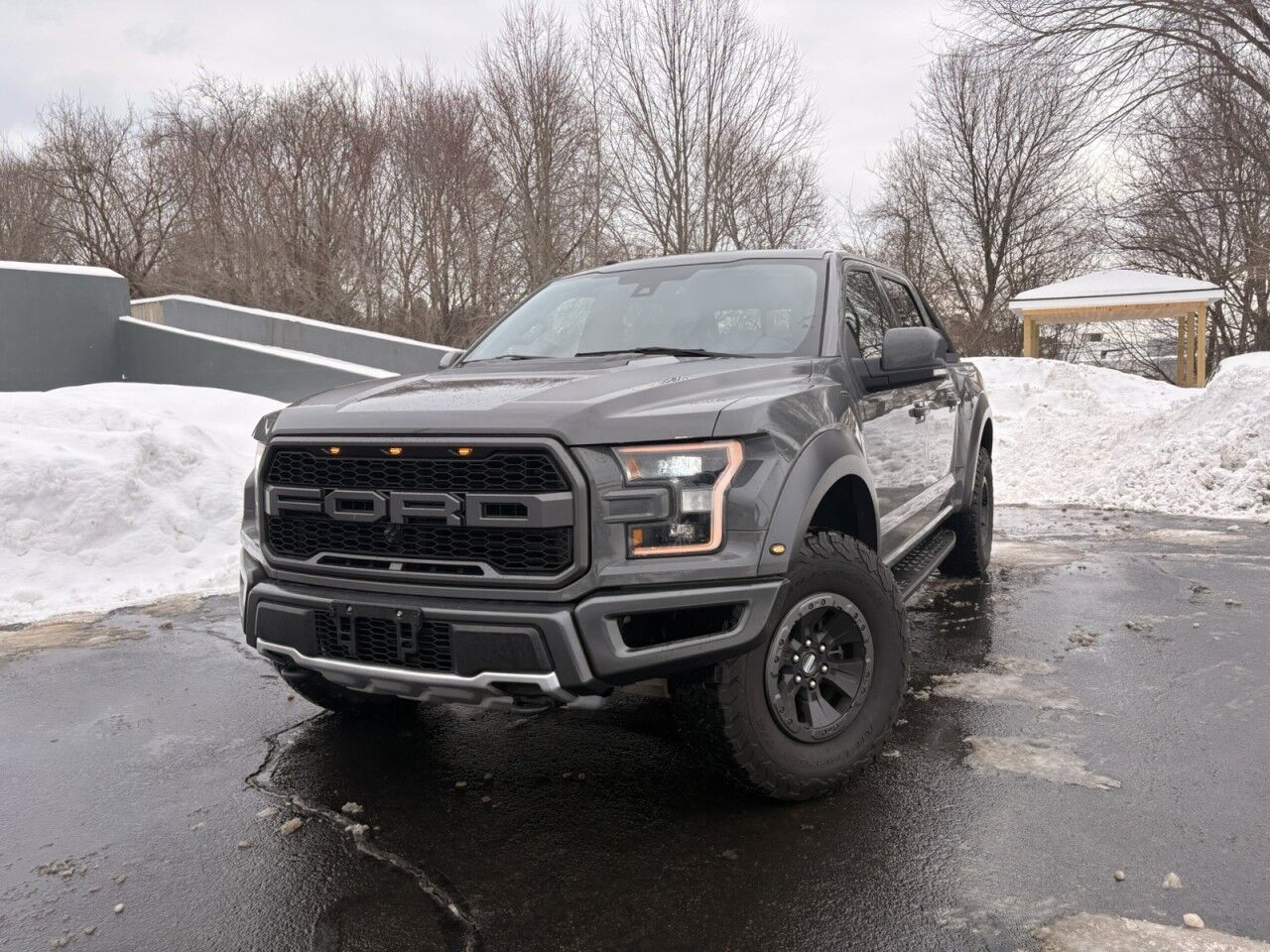 2018 Ford F-150 Raptor