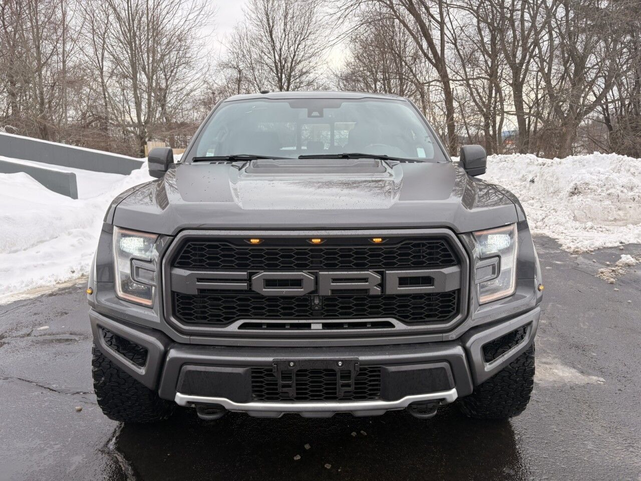 2018 Ford F-150 Raptor