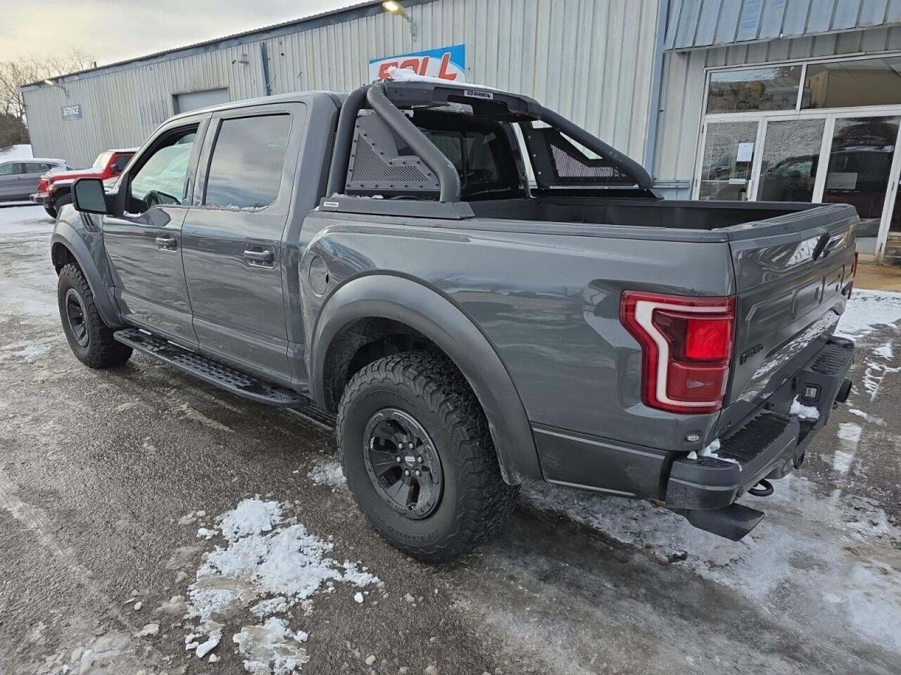 2018 Ford F-150 Raptor Fitchburg MA