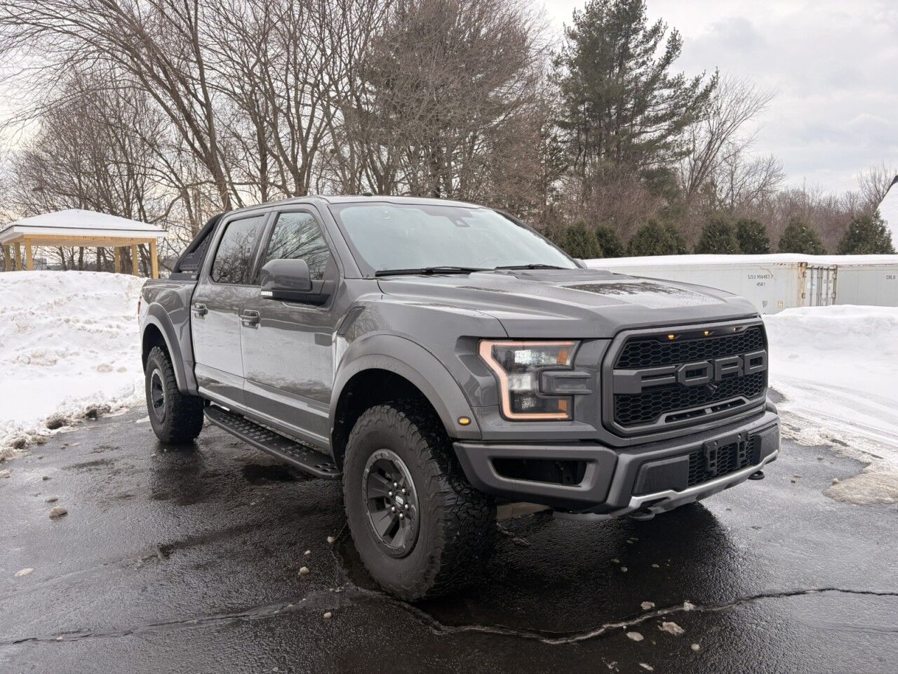 2018 Ford F-150 Raptor
