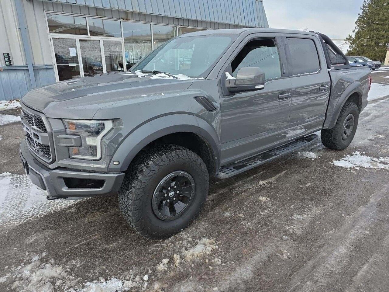 2018 Ford F-150 Raptor