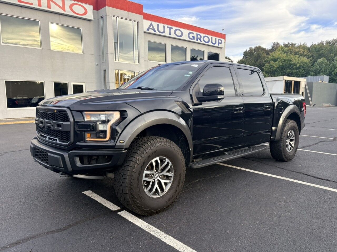 2018 Ford F-150 Raptor