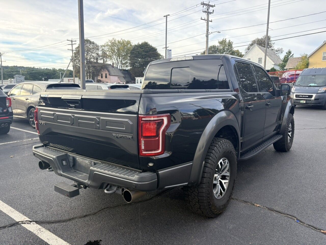 2018 Ford F-150 Raptor Fitchburg MA