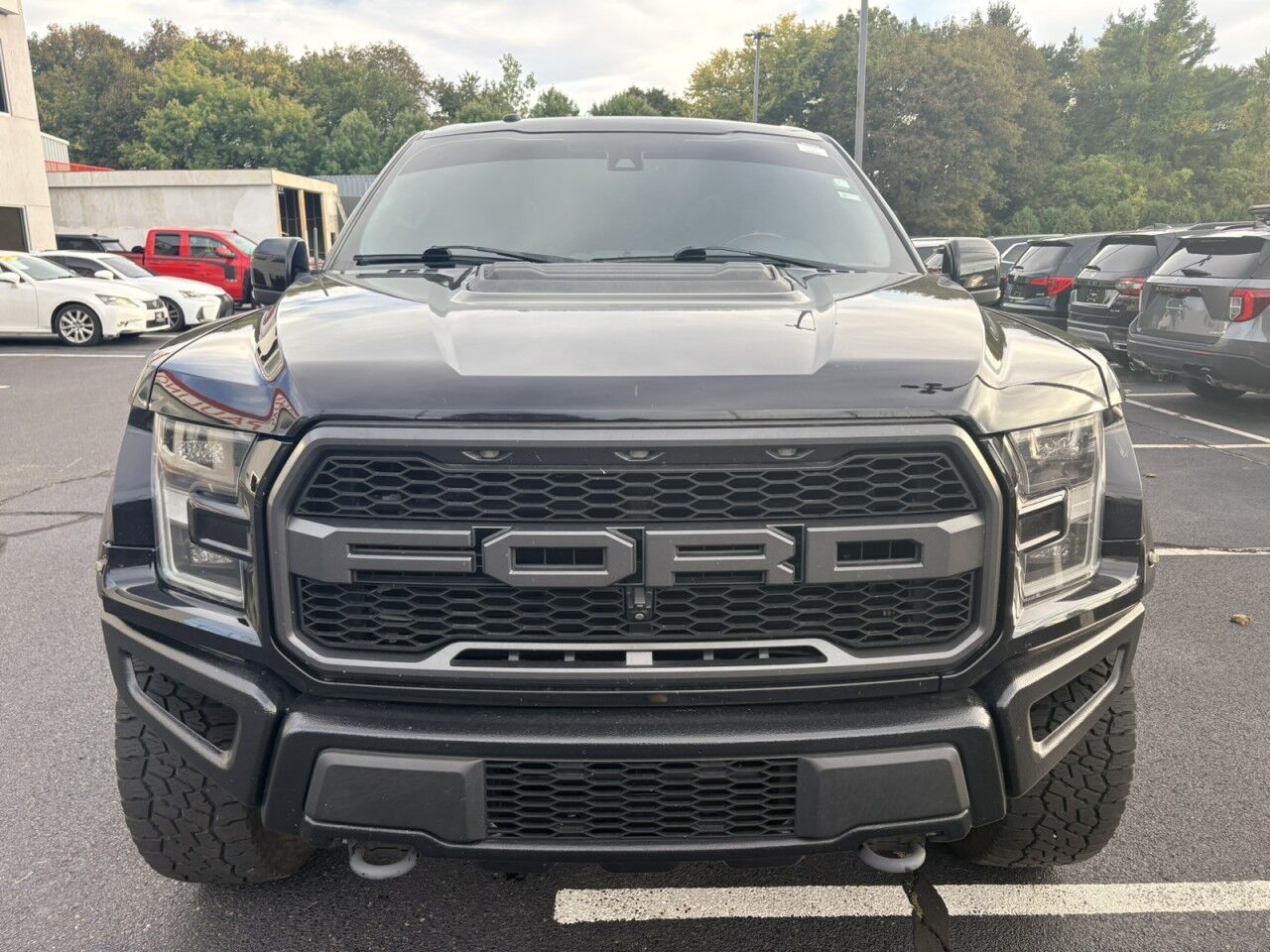 2018 Ford F-150 Raptor