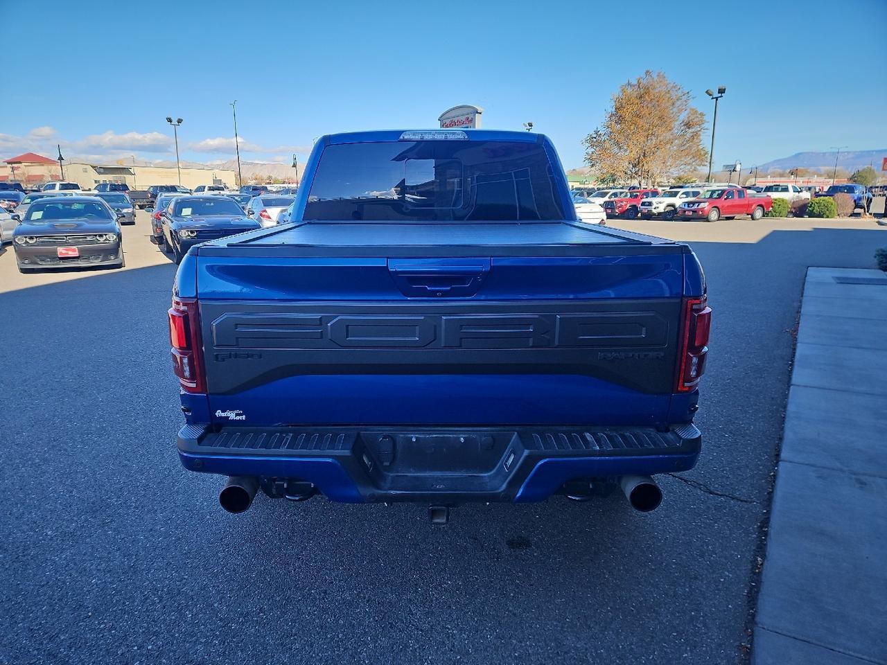 2018 Ford F-150 Raptor photo 3