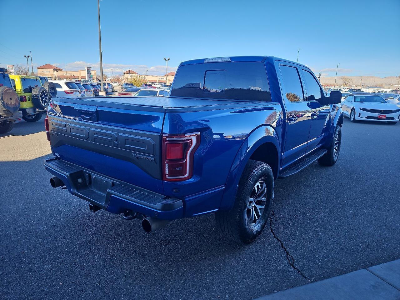 2018 Ford F-150 Raptor photo 4