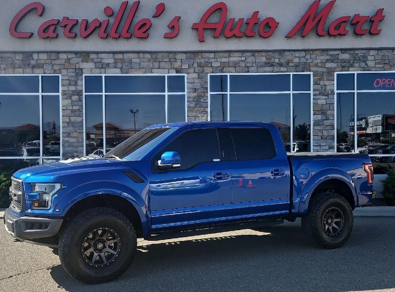 2018 Ford F-150 Raptor