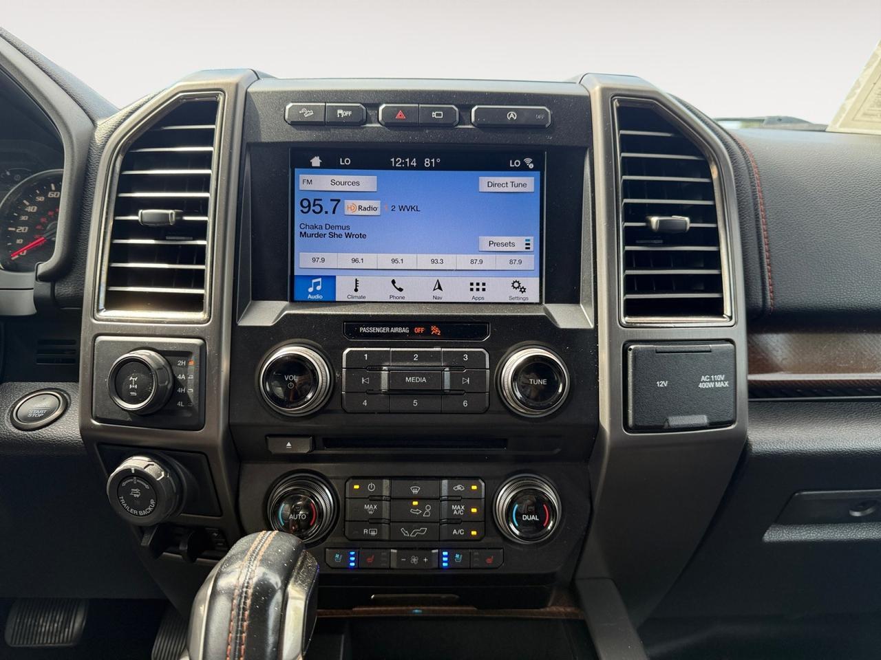 2018 Ford F-150 Raptor, HEATED AND VENTILATED SEATS, HEATED STEERING WHEEL, HEATED REAR, B;O SPEAKERS, TOW PACKAGE, POWER SLIDING REAR WINDOW, BACKUP CAMERA, MOONROOF, APPLE CARPLAY/ANDROID AUTO, THIS RAPTOR IS FULLY LOADED! Norfolk VA
