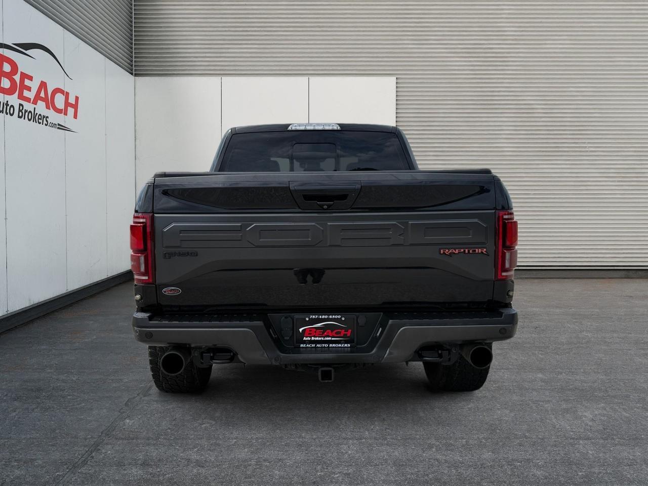 2018 Ford F-150 Raptor, HEATED AND VENTILATED SEATS, HEATED STEERING WHEEL, HEATED REAR, B;O SPEAKERS, TOW PACKAGE, POWER SLIDING REAR WINDOW, BACKUP CAMERA, MOONROOF, APPLE CARPLAY/ANDROID AUTO, THIS RAPTOR IS FULLY LOADED! Norfolk VA