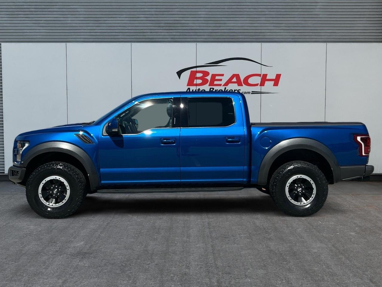 2018 Ford F-150 Raptor, HEATED/VENTILATED SEATS, HEATED STEERING WHEEL, TONNEAU COVER, MOONROOF, RUNNING BOARDS, TOW PACKAGE, BED LINER, POWER SLIDING REAR WINDOW, B&O SPEAKERS, TOW HOOKS, NAVIGATION, REMOTE START, CLEAN CARFAX, THIS BEAST IS READY FOR A NEW OWNER!
