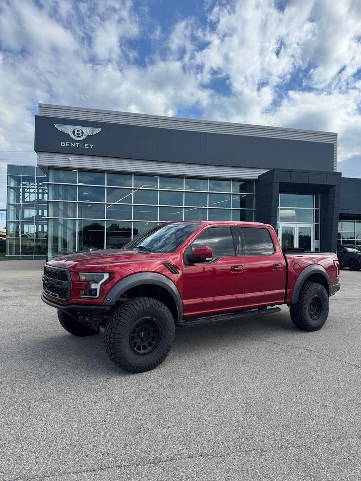 2018 Ford F-150 Raptor