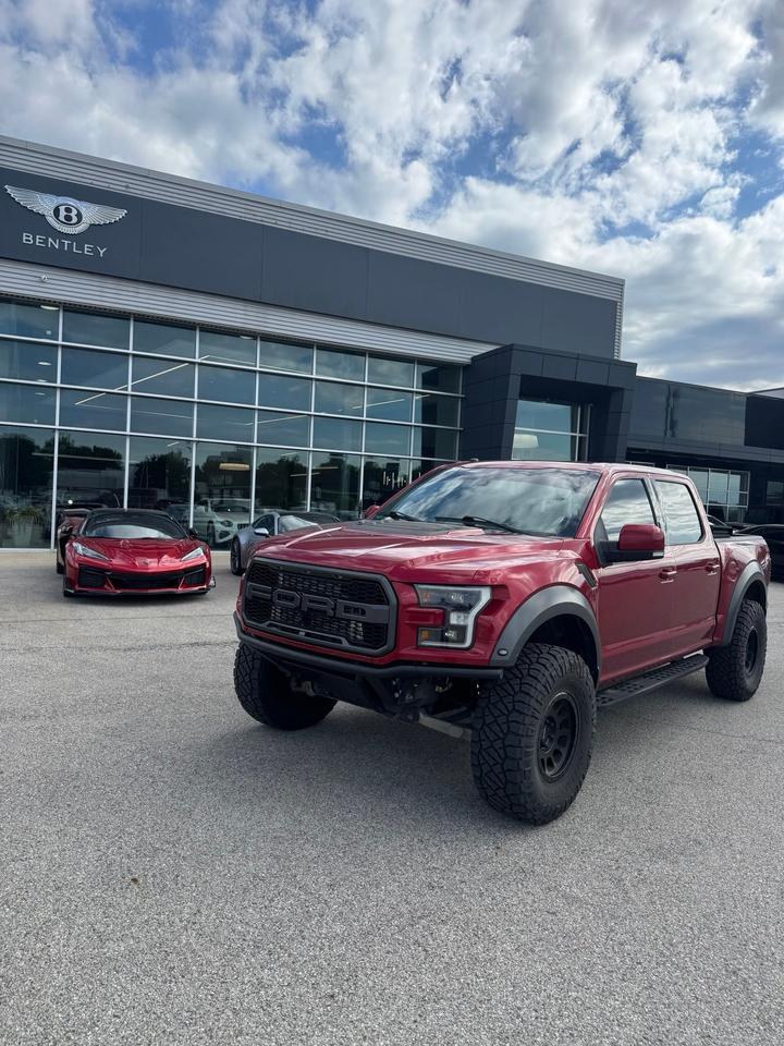 2018 Ford F-150 Raptor