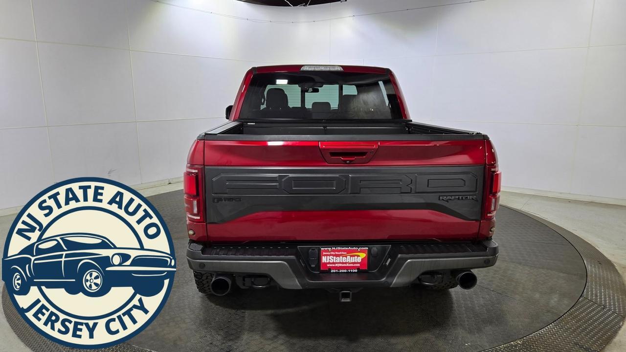 2018 Ford F-150 Raptor Jersey City NJ