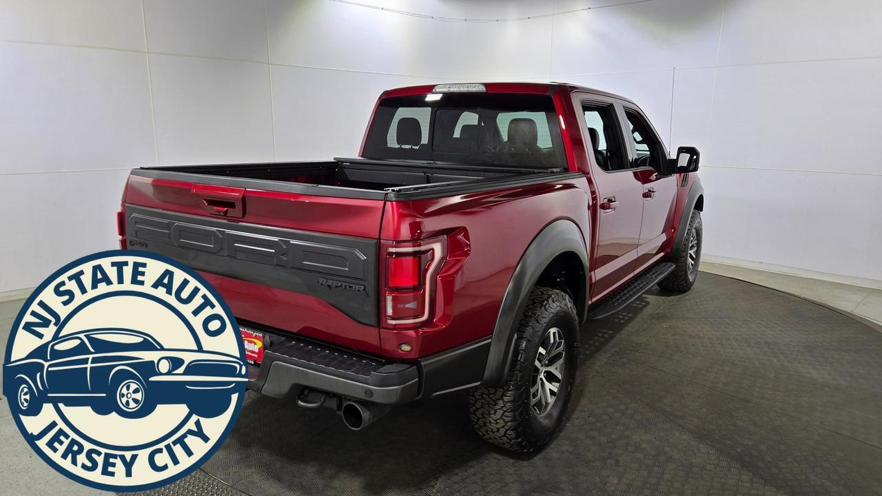 2018 Ford F-150 Raptor Jersey City NJ