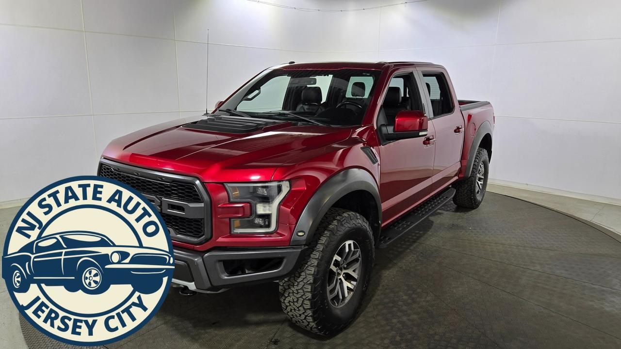 2018 Ford F-150 Raptor Jersey City NJ