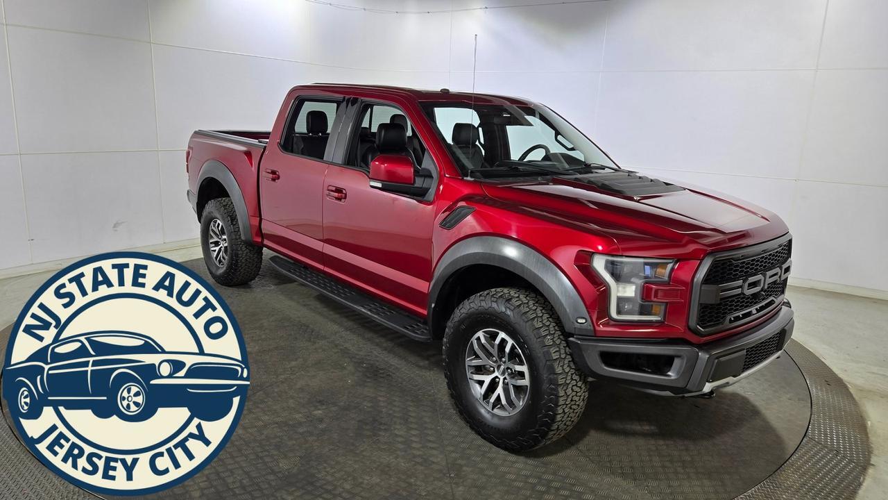2018 Ford F-150 Raptor Jersey City NJ
