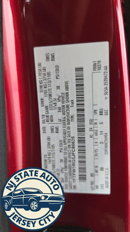 2018 Ford F-150 Raptor Jersey City NJ