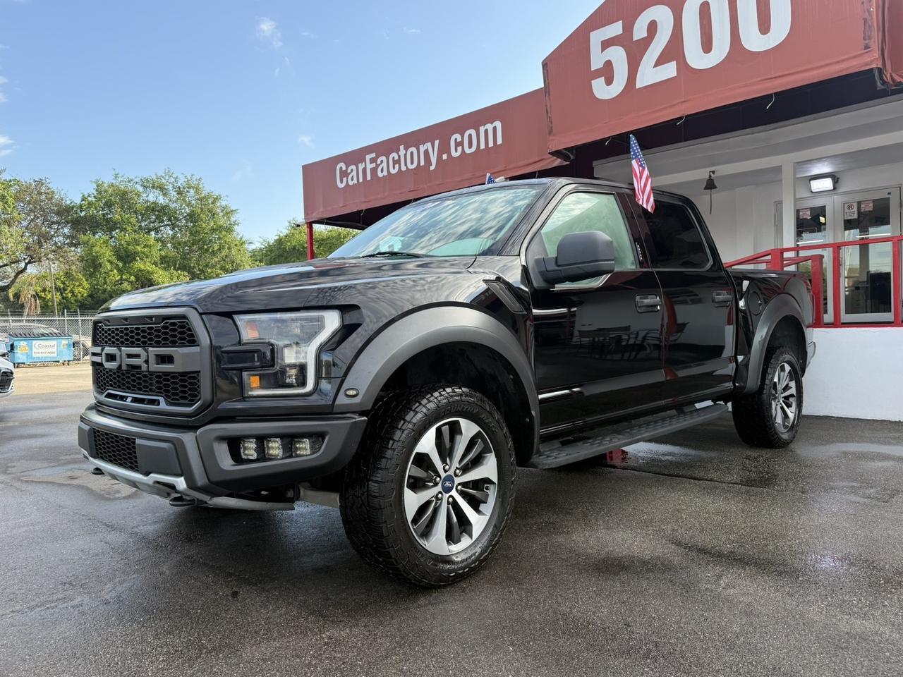 2018 Ford F-150 Raptor Miami FL