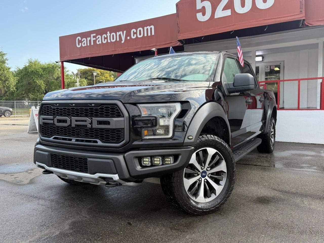 2018 Ford F-150 Raptor