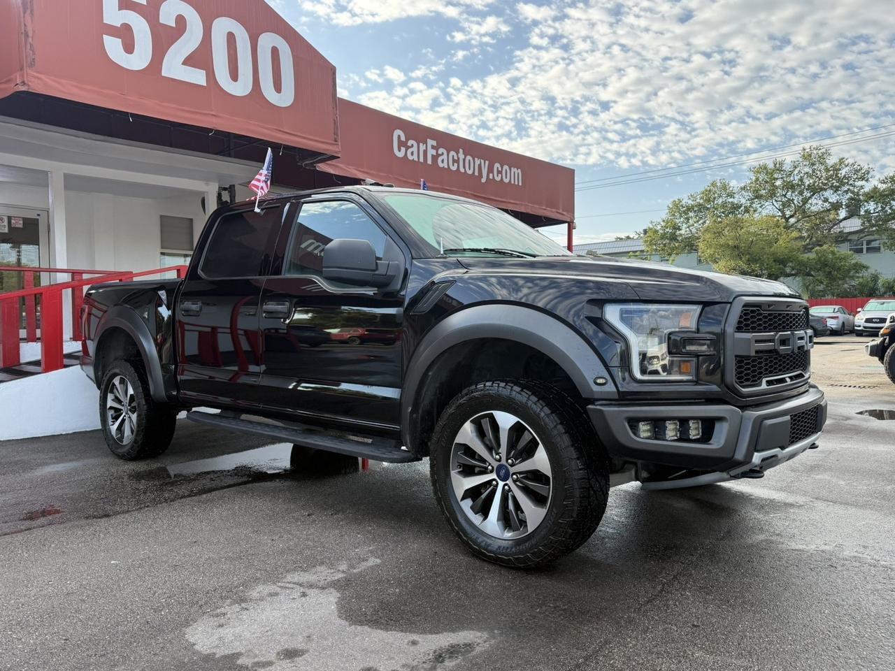 2018 Ford F-150 Raptor Miami FL