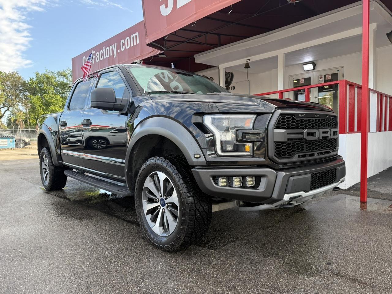 2018 Ford F-150 Raptor Miami FL