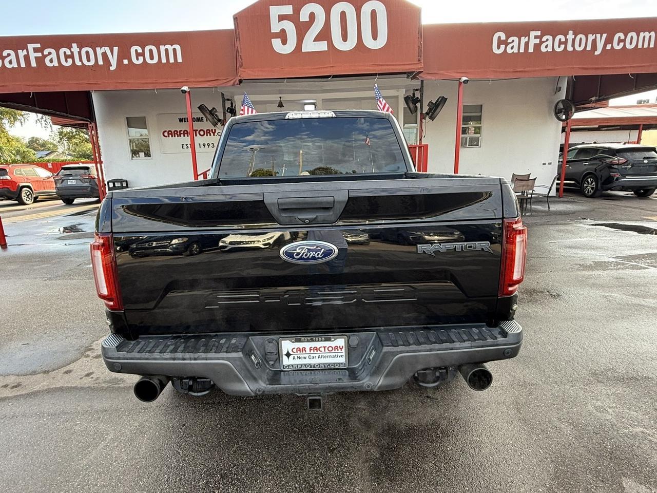 2018 Ford F-150 Raptor Miami FL