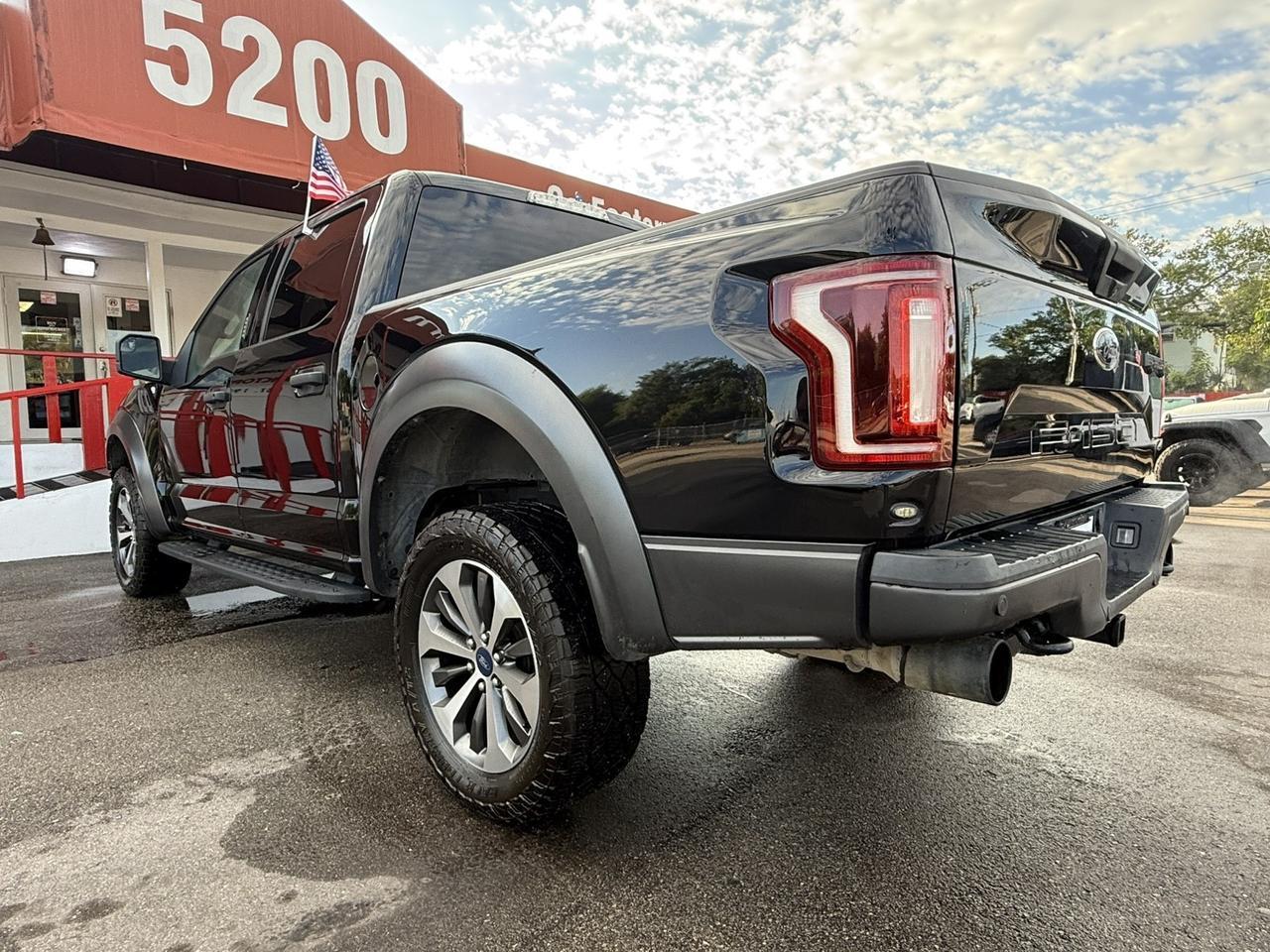 2018 Ford F-150 Raptor Miami FL