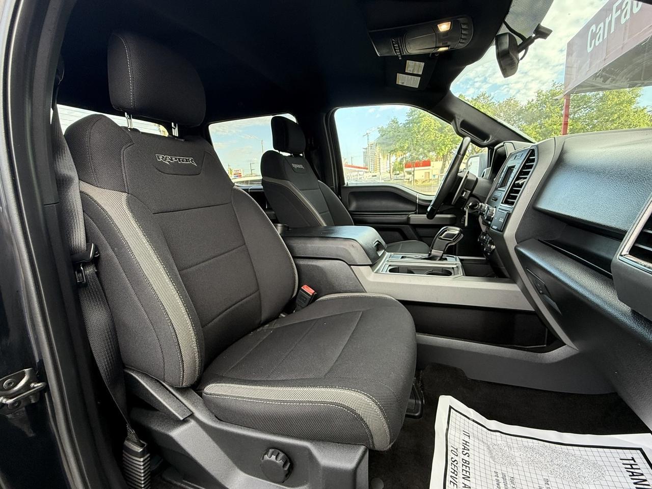 2018 Ford F-150 Raptor Hollywood FL