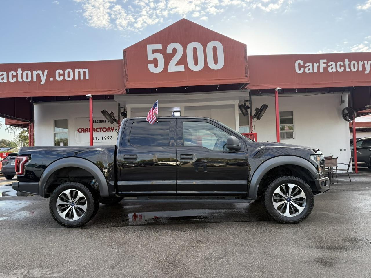 2018 Ford F-150 Raptor Hollywood FL