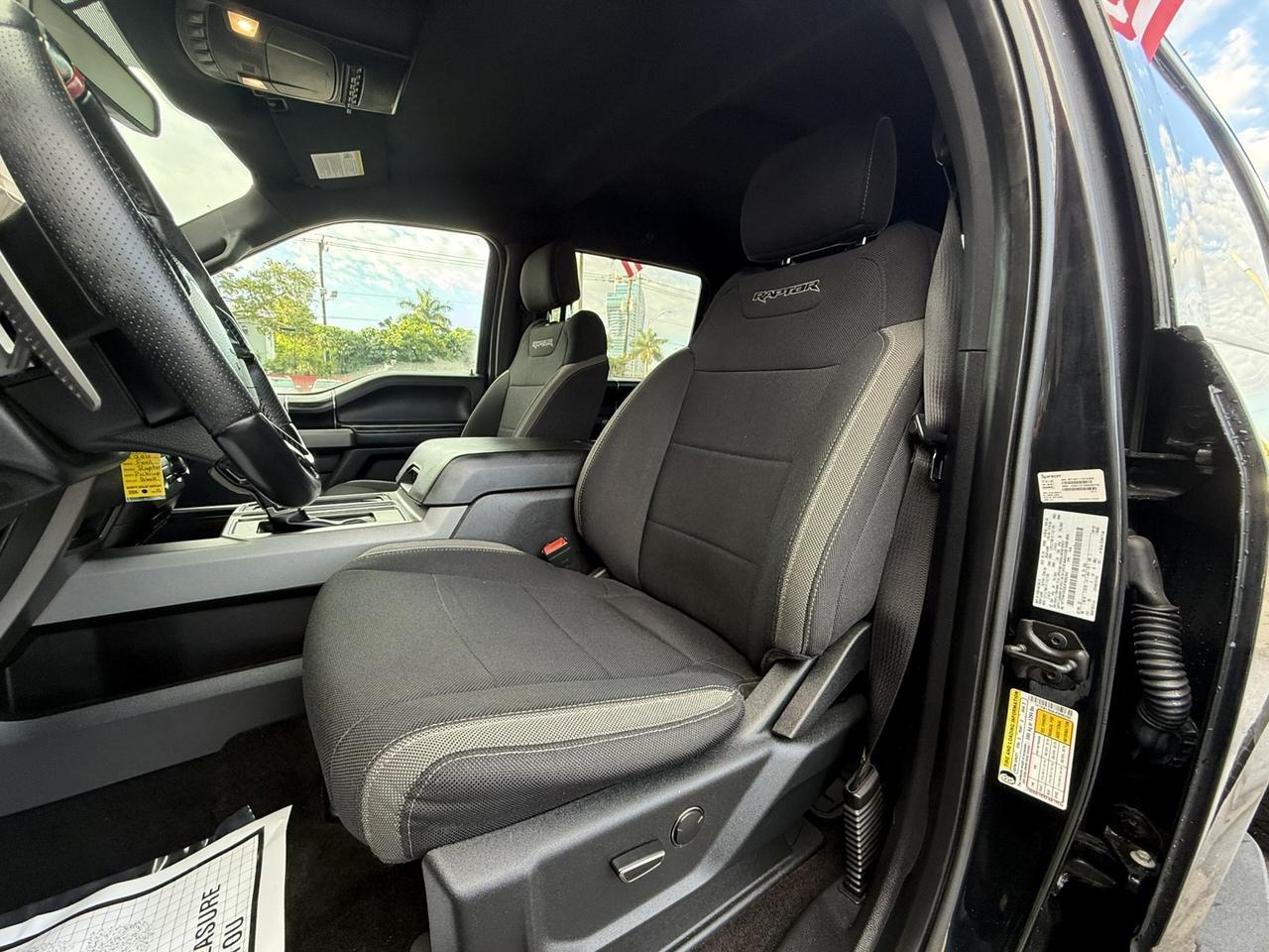 2018 Ford F-150 Raptor Hollywood FL