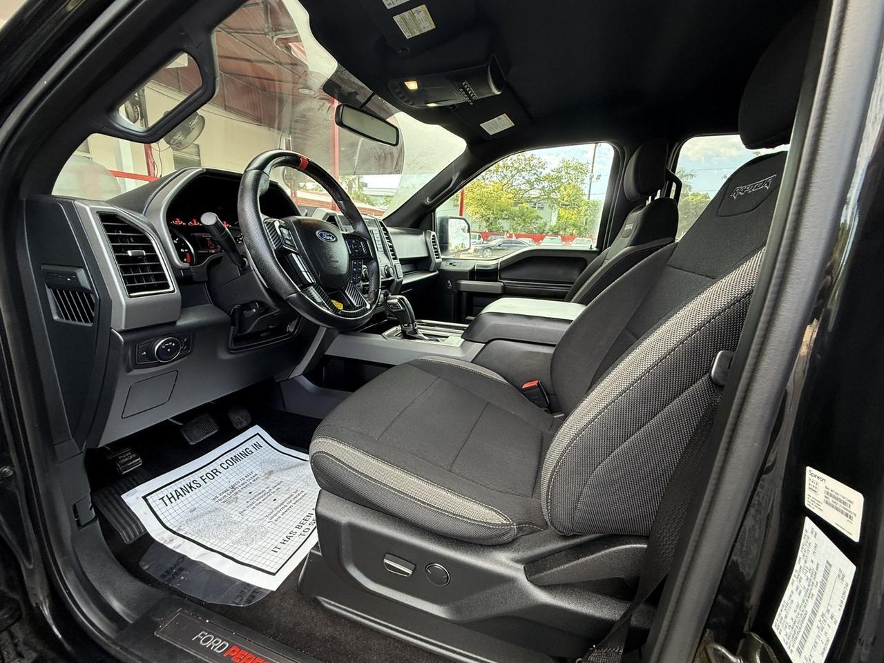 2018 Ford F-150 Raptor Hollywood FL