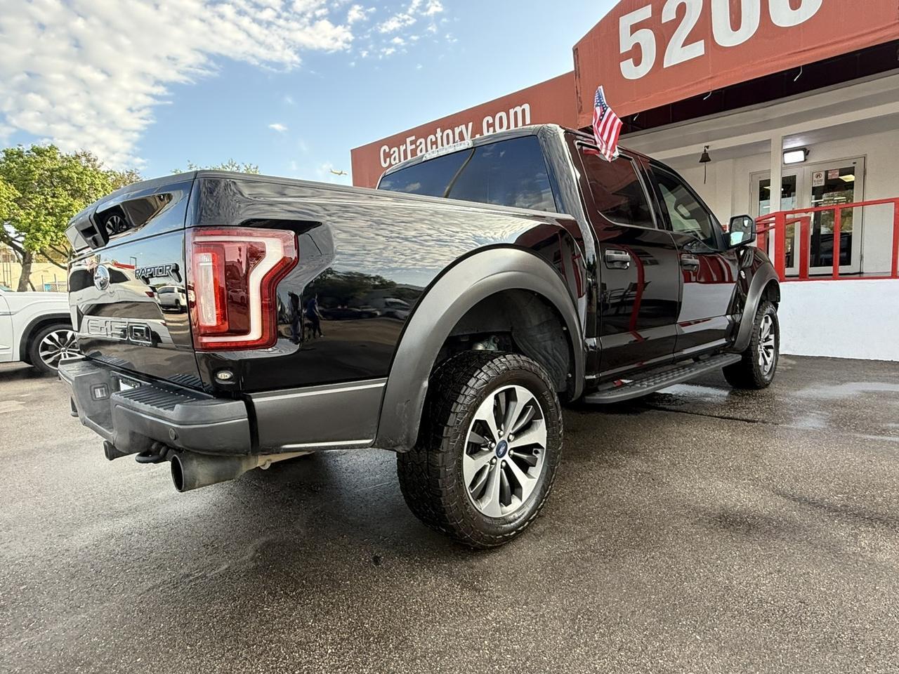 2018 Ford F-150 Raptor Hollywood FL