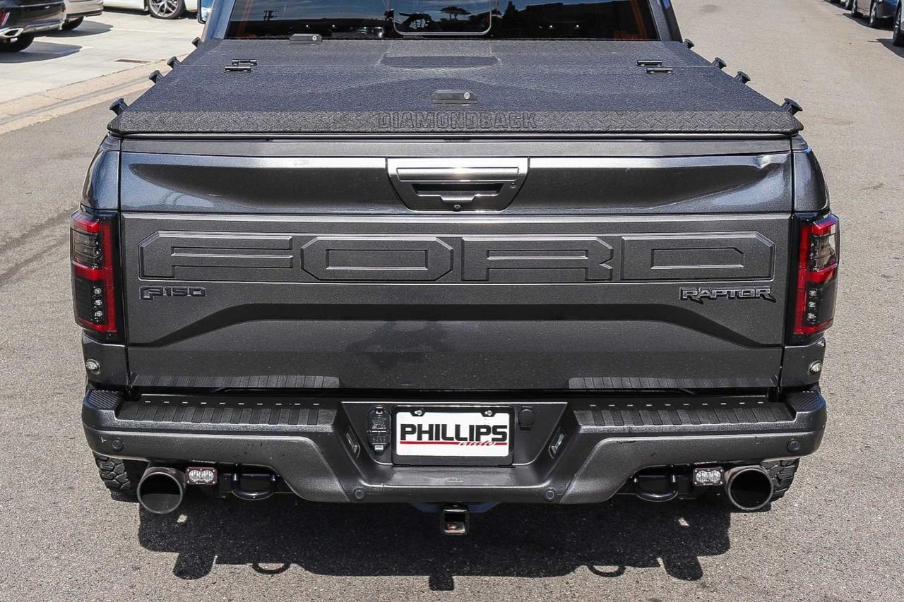 2018 Ford F-150 Raptor Newport Beach CA