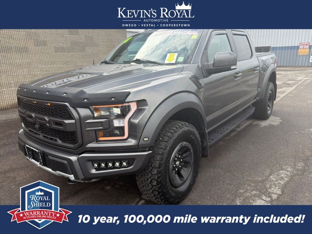 2018 Ford F-150 Raptor