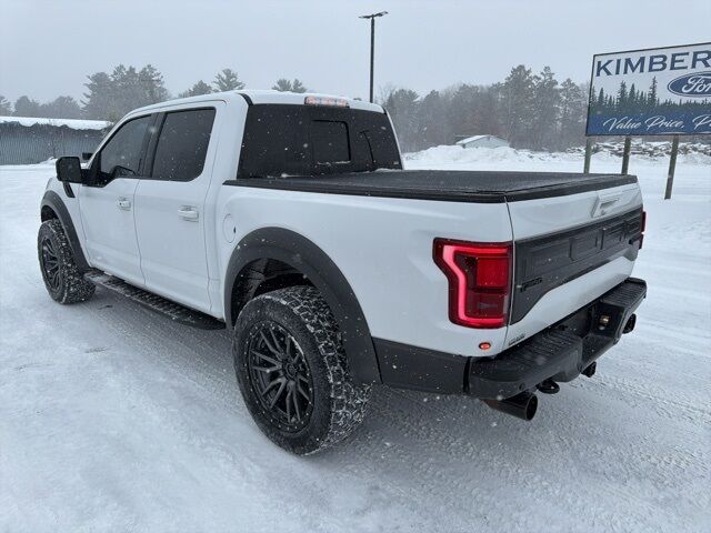 2018 Ford F-150 Raptor Pine River MN