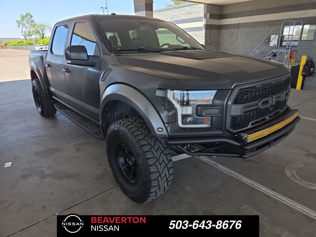 2018 Ford F-150 Raptor