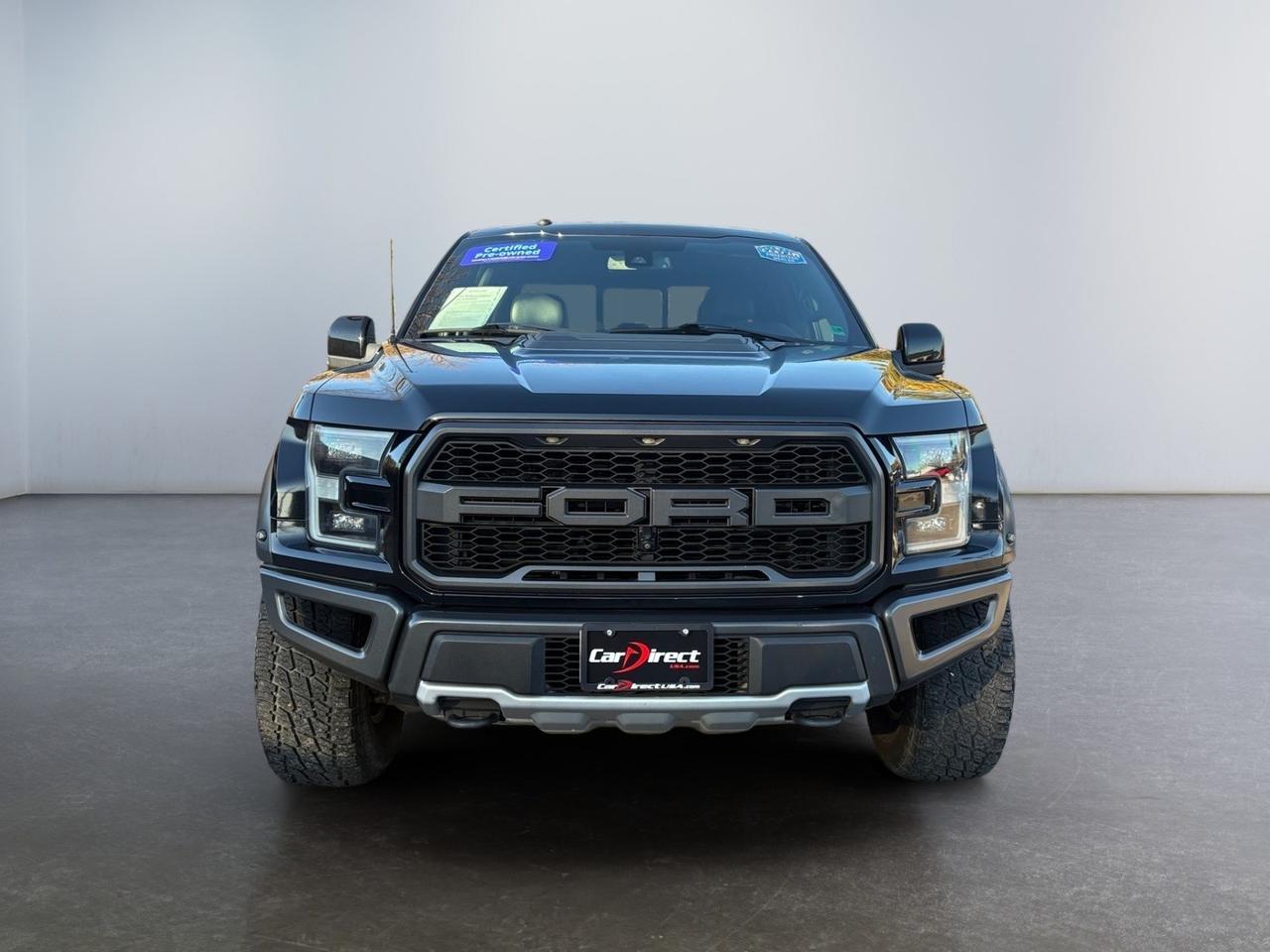 2018 Ford F-150 Raptor, RUNNING BOARDS, FENDER FLARES, TOW PACKAGE, AUTO START/STOP, HEATED AND VENTILATED SEATS, HEATED STEERING WHEEL, POWER SLIDING REAR WINDOW, 360 BACKUP CAMERA, MOONROOF, APPLE CARPLAY/ANDROID AUTO, GET DANGEROUS IN THIS RAPTOR! Virginia Beach VA