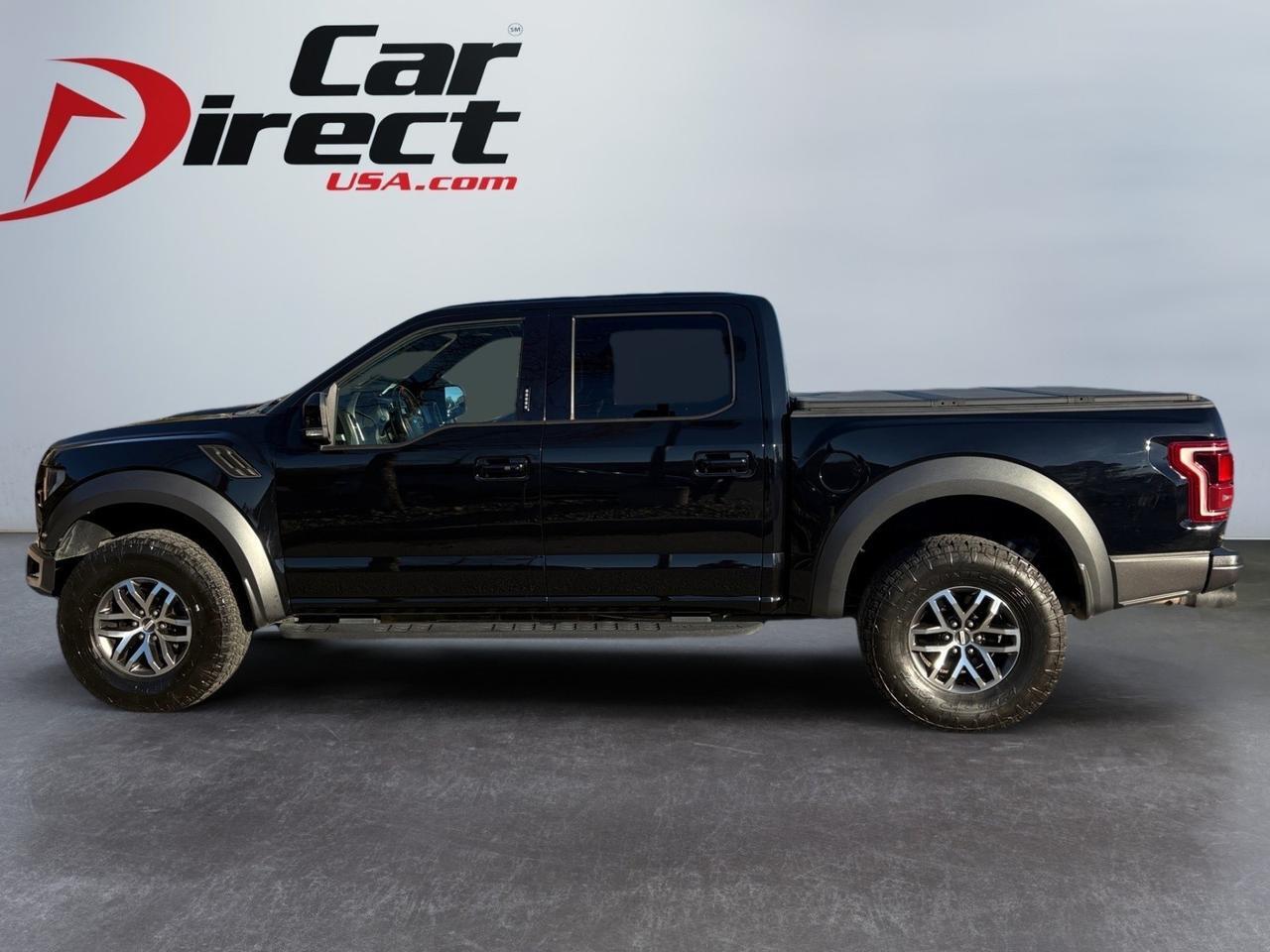 2018 Ford F-150 Raptor, RUNNING BOARDS, FENDER FLARES, TOW PACKAGE, AUTO START/STOP, HEATED AND VENTILATED SEATS, HEATED STEERING WHEEL, POWER SLIDING REAR WINDOW, 360 BACKUP CAMERA, MOONROOF, APPLE CARPLAY/ANDROID AUTO, GET DANGEROUS IN THIS RAPTOR! Virginia Beach VA