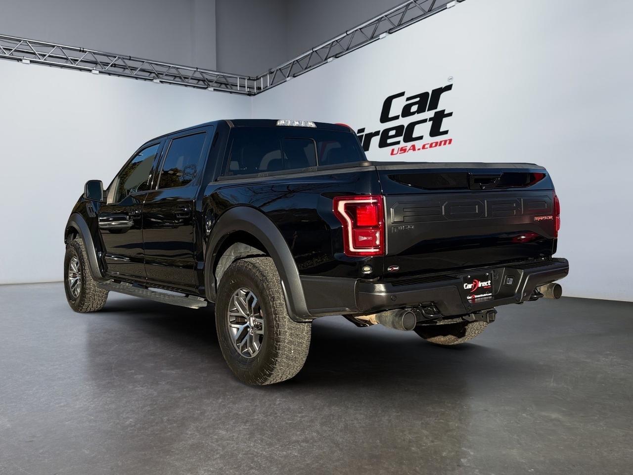 2018 Ford F-150 Raptor, RUNNING BOARDS, FENDER FLARES, TOW PACKAGE, AUTO START/STOP, HEATED AND VENTILATED SEATS, HEATED STEERING WHEEL, POWER SLIDING REAR WINDOW, 360 BACKUP CAMERA, MOONROOF, APPLE CARPLAY/ANDROID AUTO, GET DANGEROUS IN THIS RAPTOR! Virginia Beach VA
