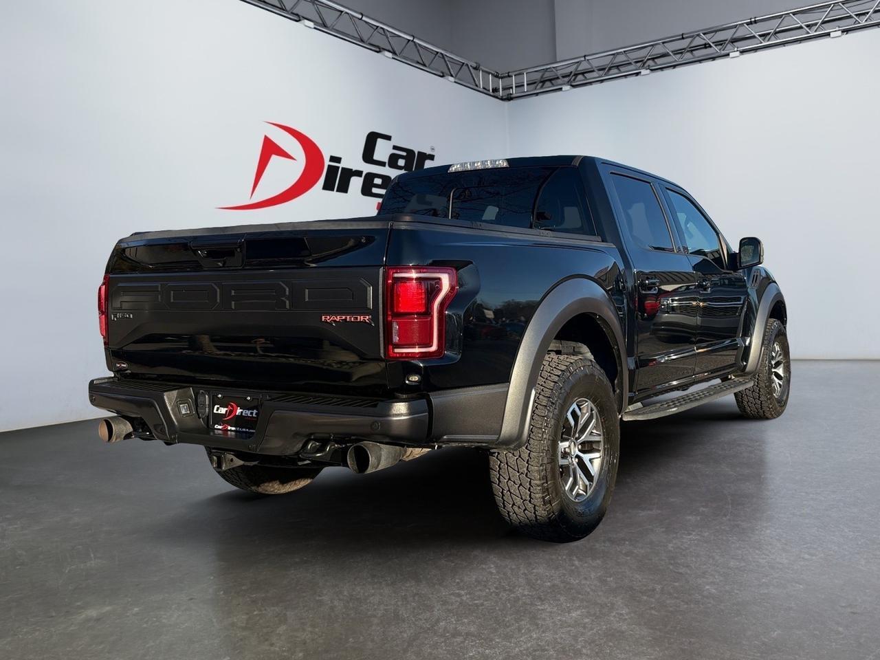 2018 Ford F-150 Raptor, RUNNING BOARDS, FENDER FLARES, TOW PACKAGE, AUTO START/STOP, HEATED AND VENTILATED SEATS, HEATED STEERING WHEEL, POWER SLIDING REAR WINDOW, 360 BACKUP CAMERA, MOONROOF, APPLE CARPLAY/ANDROID AUTO, GET DANGEROUS IN THIS RAPTOR! Virginia Beach VA